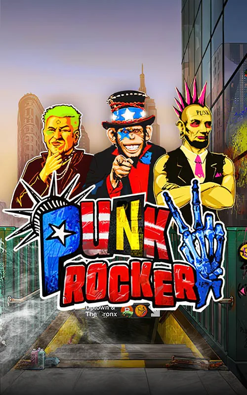 Punk Rocker at Bet Coco Casino